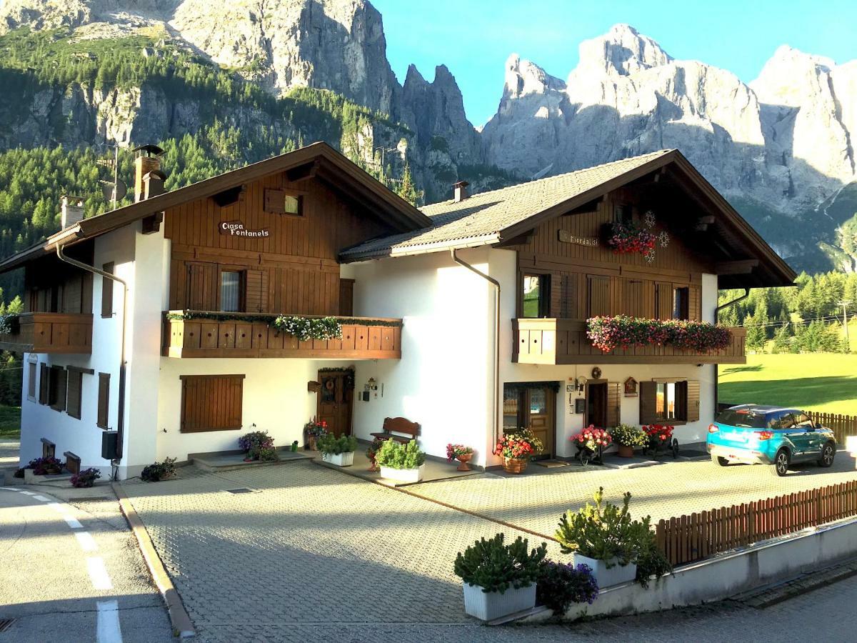 Apartments Fiordalisi Colfosco Kültér fotó