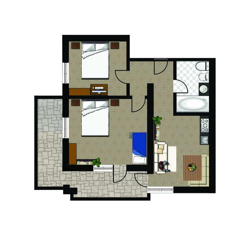 Apartments Fiordalisi Colfosco Kültér fotó