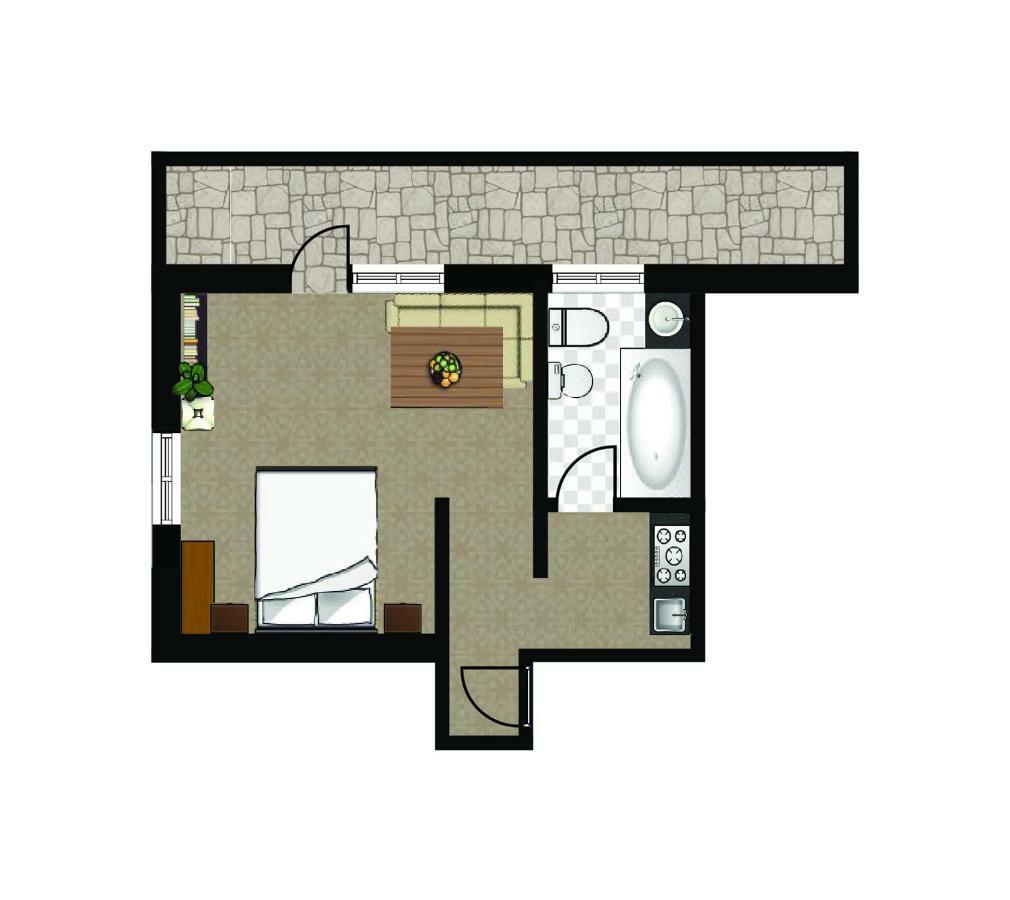 Apartments Fiordalisi Colfosco Kültér fotó